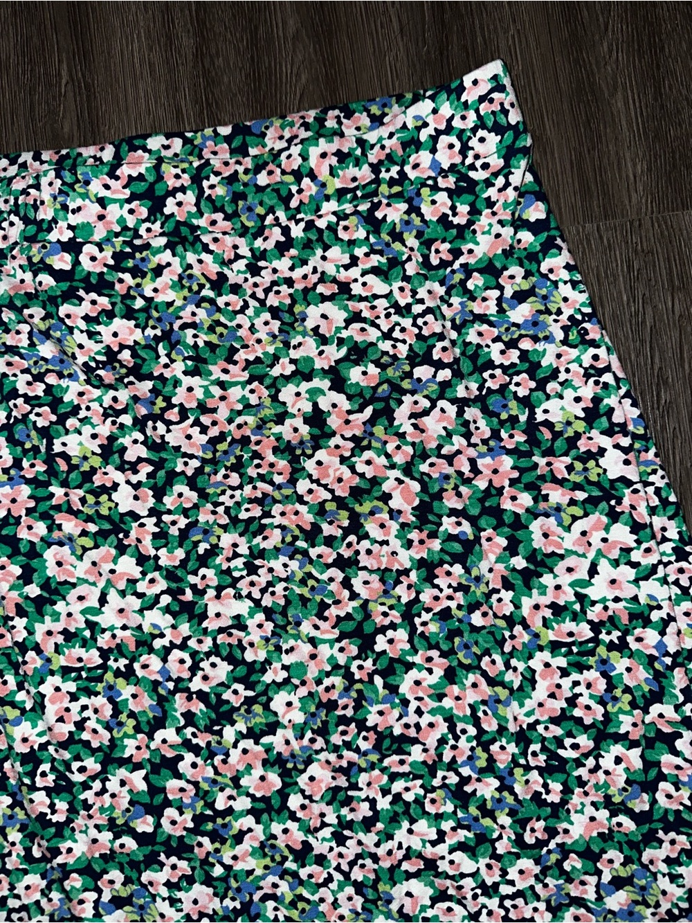 Talbots High-Low Flounce Skirt - Picture 11 of 11